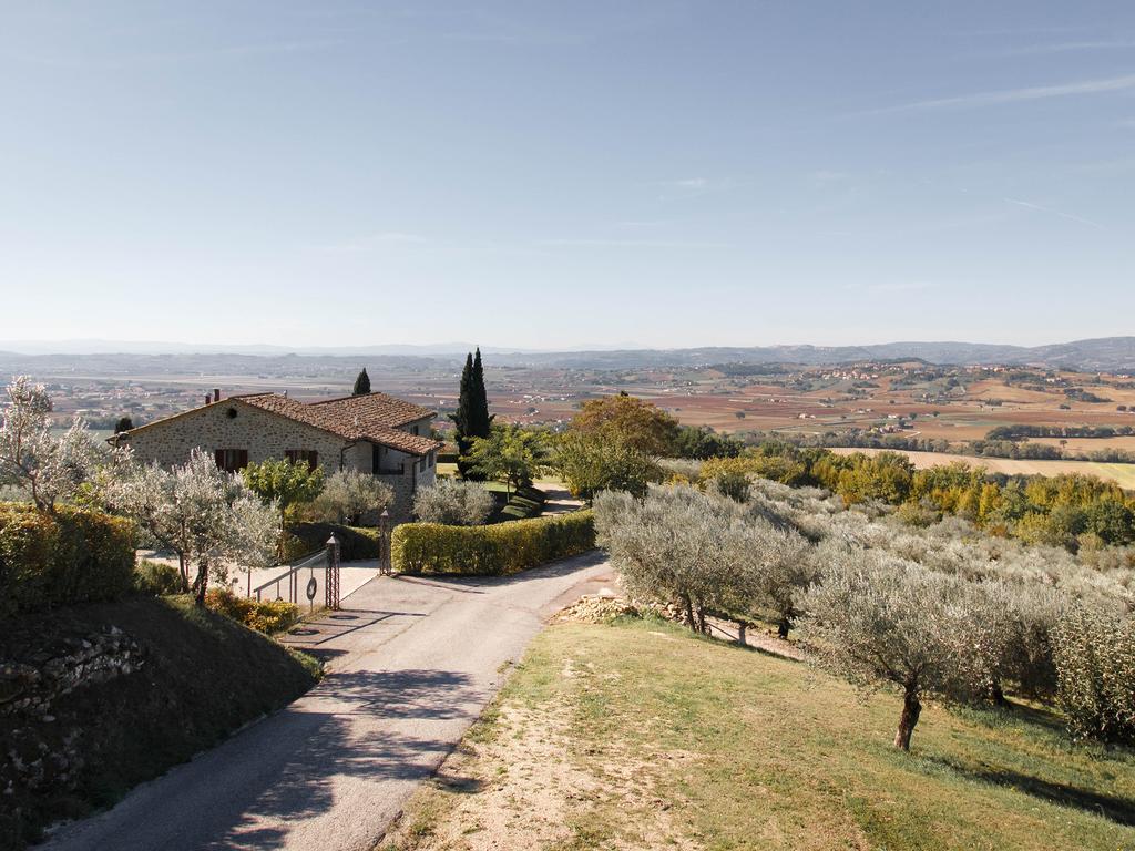 Agriturismo Le Colombe أسيسي المظهر الخارجي الصورة