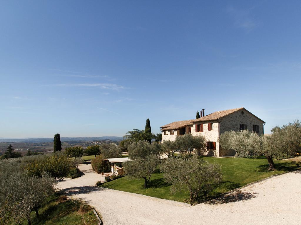 Agriturismo Le Colombe أسيسي المظهر الخارجي الصورة