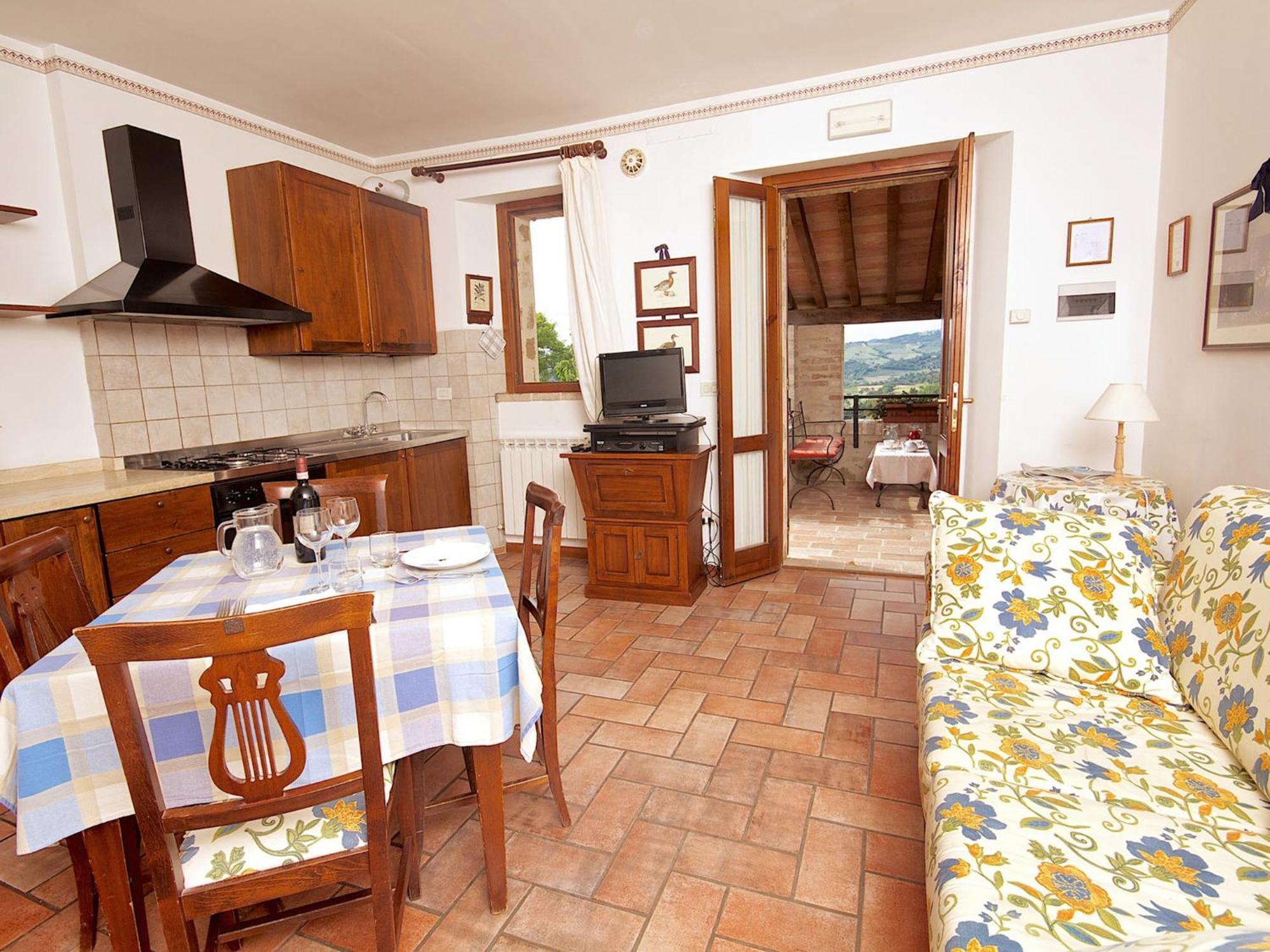 Agriturismo Le Colombe أسيسي الغرفة الصورة
