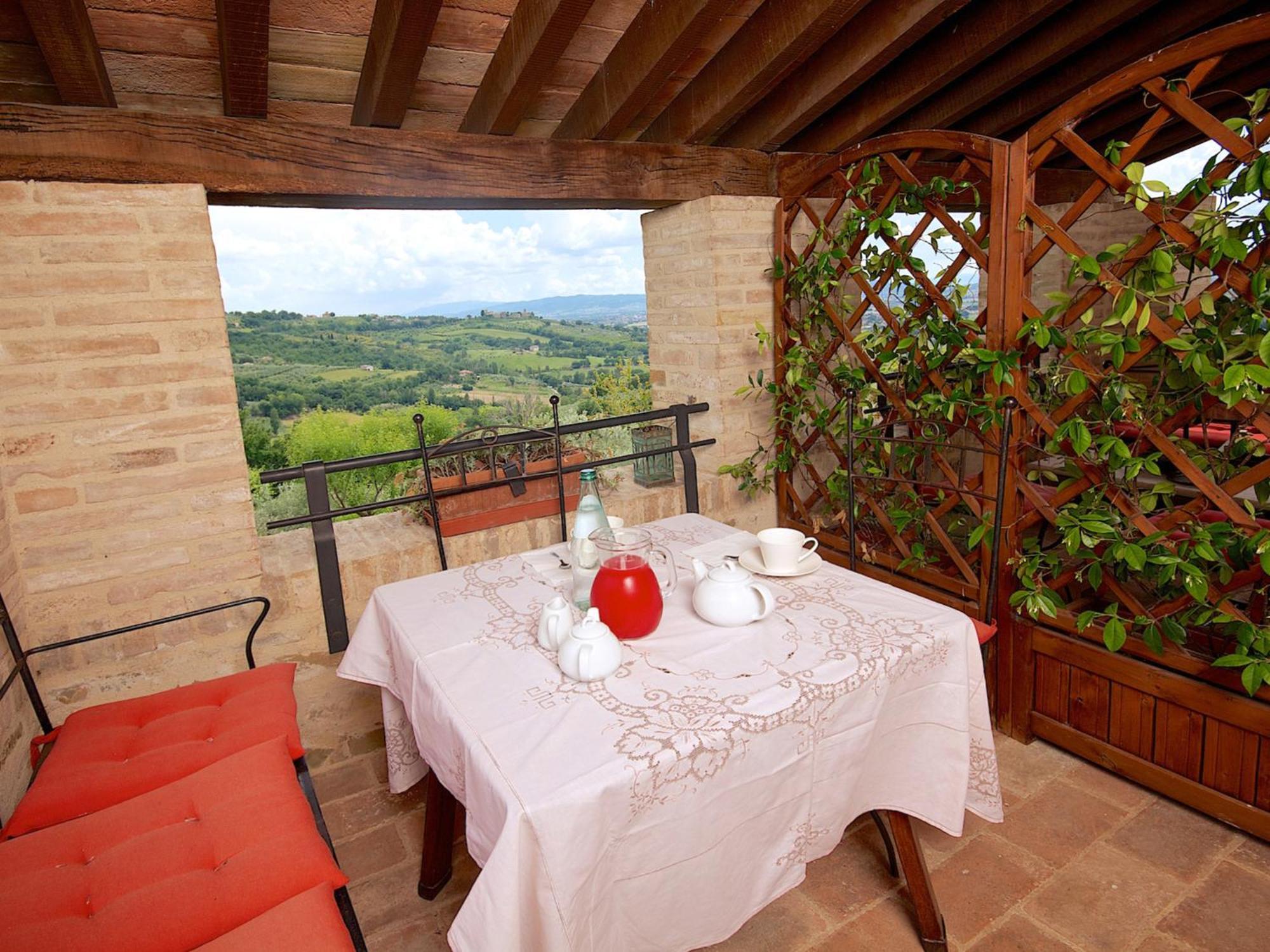 Agriturismo Le Colombe أسيسي الغرفة الصورة