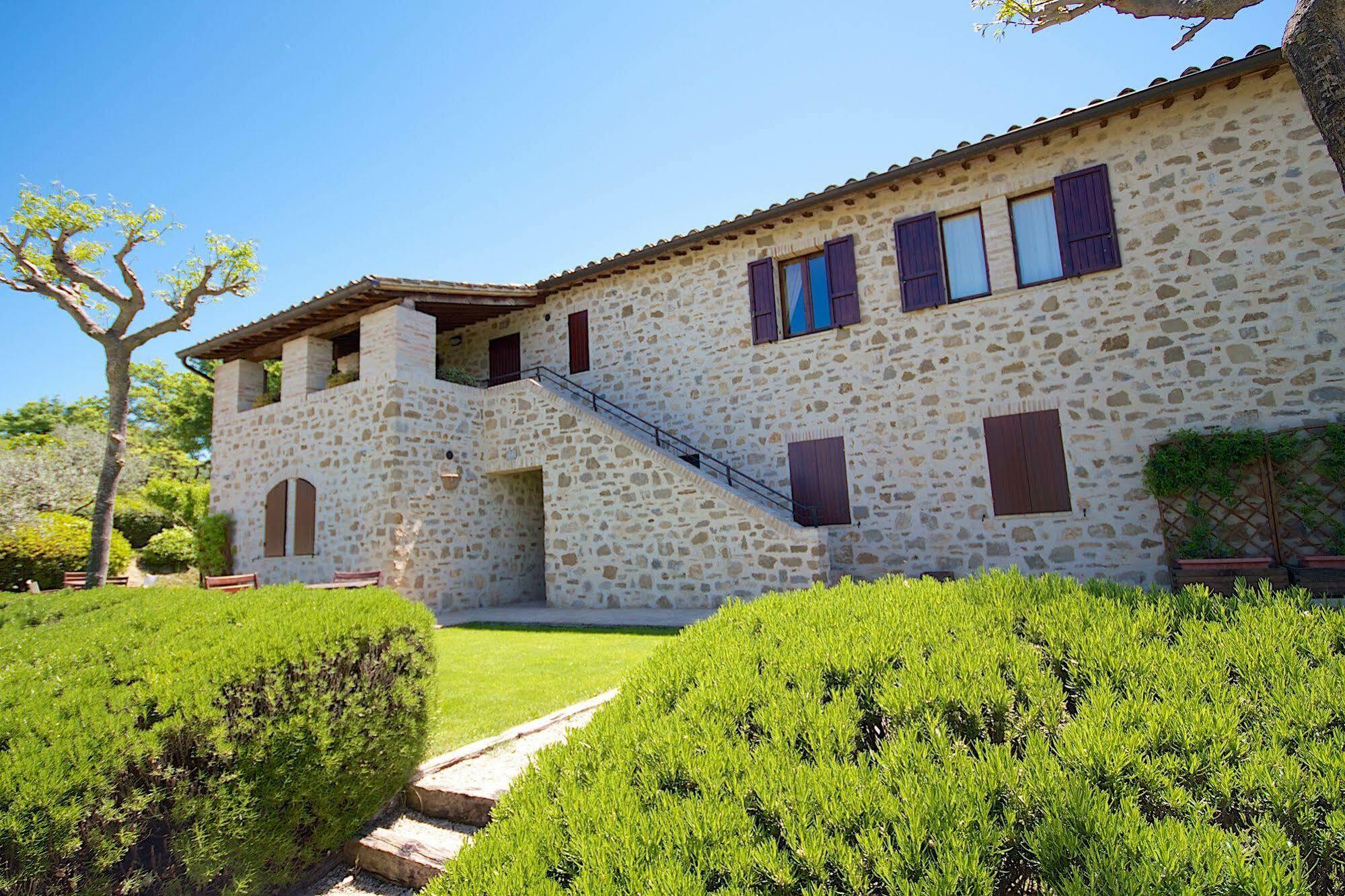 Agriturismo Le Colombe أسيسي المظهر الخارجي الصورة