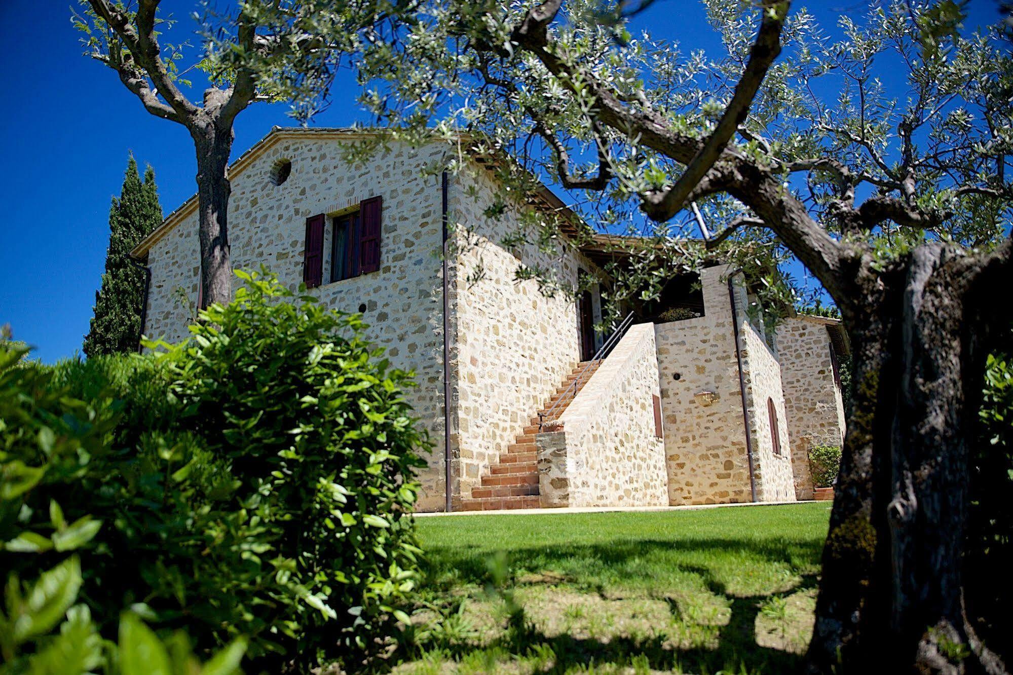 Agriturismo Le Colombe أسيسي المظهر الخارجي الصورة