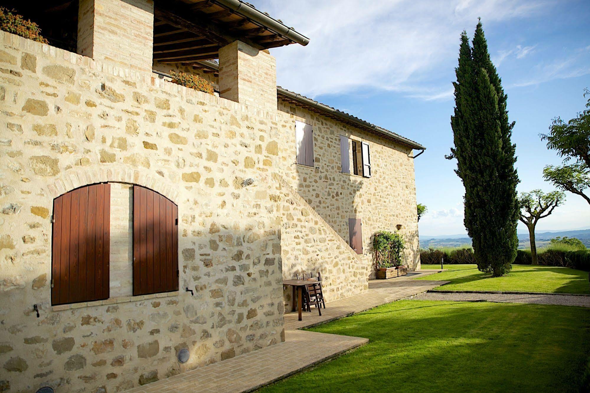 Agriturismo Le Colombe أسيسي المظهر الخارجي الصورة