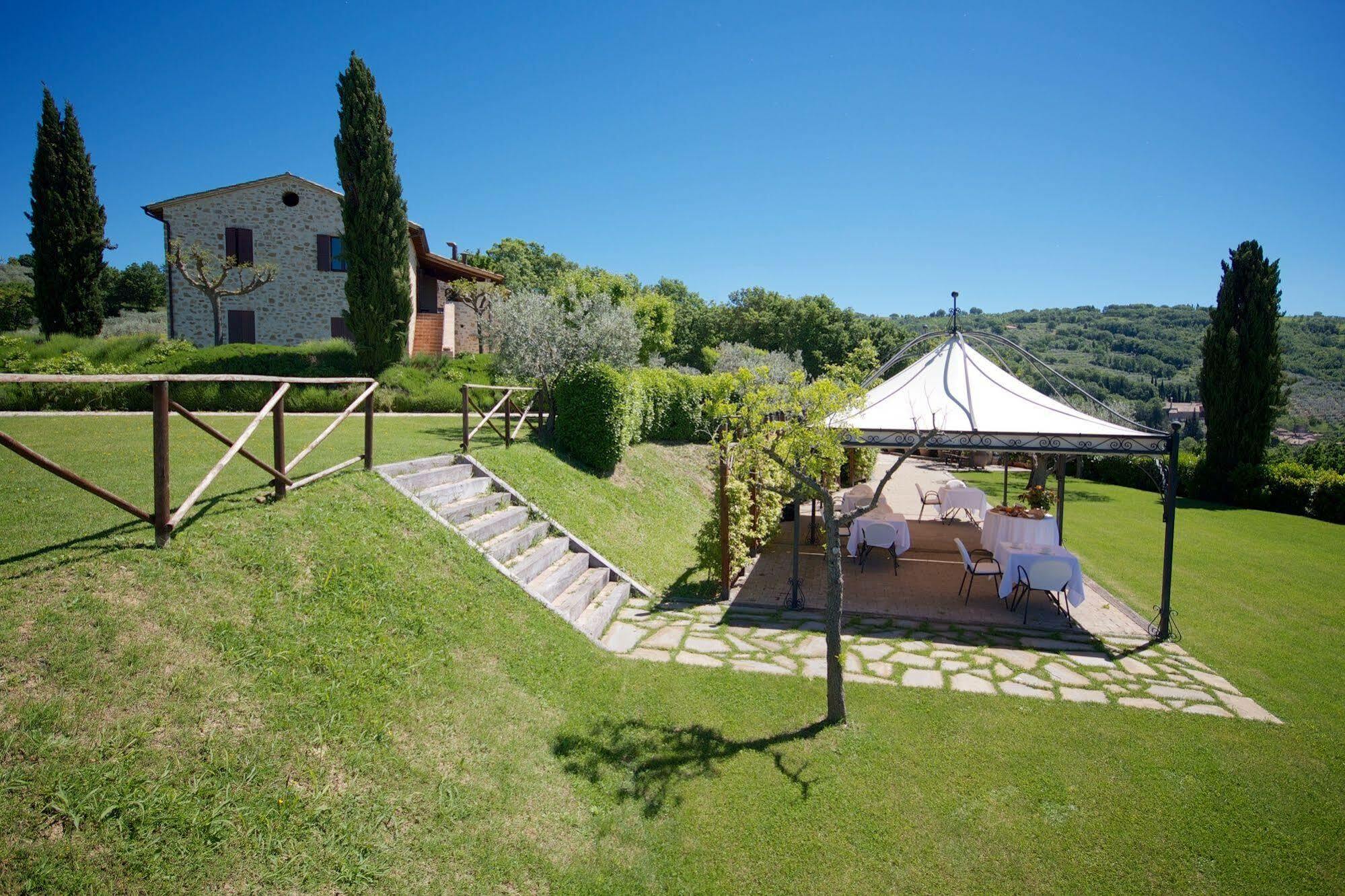 Agriturismo Le Colombe أسيسي المظهر الخارجي الصورة