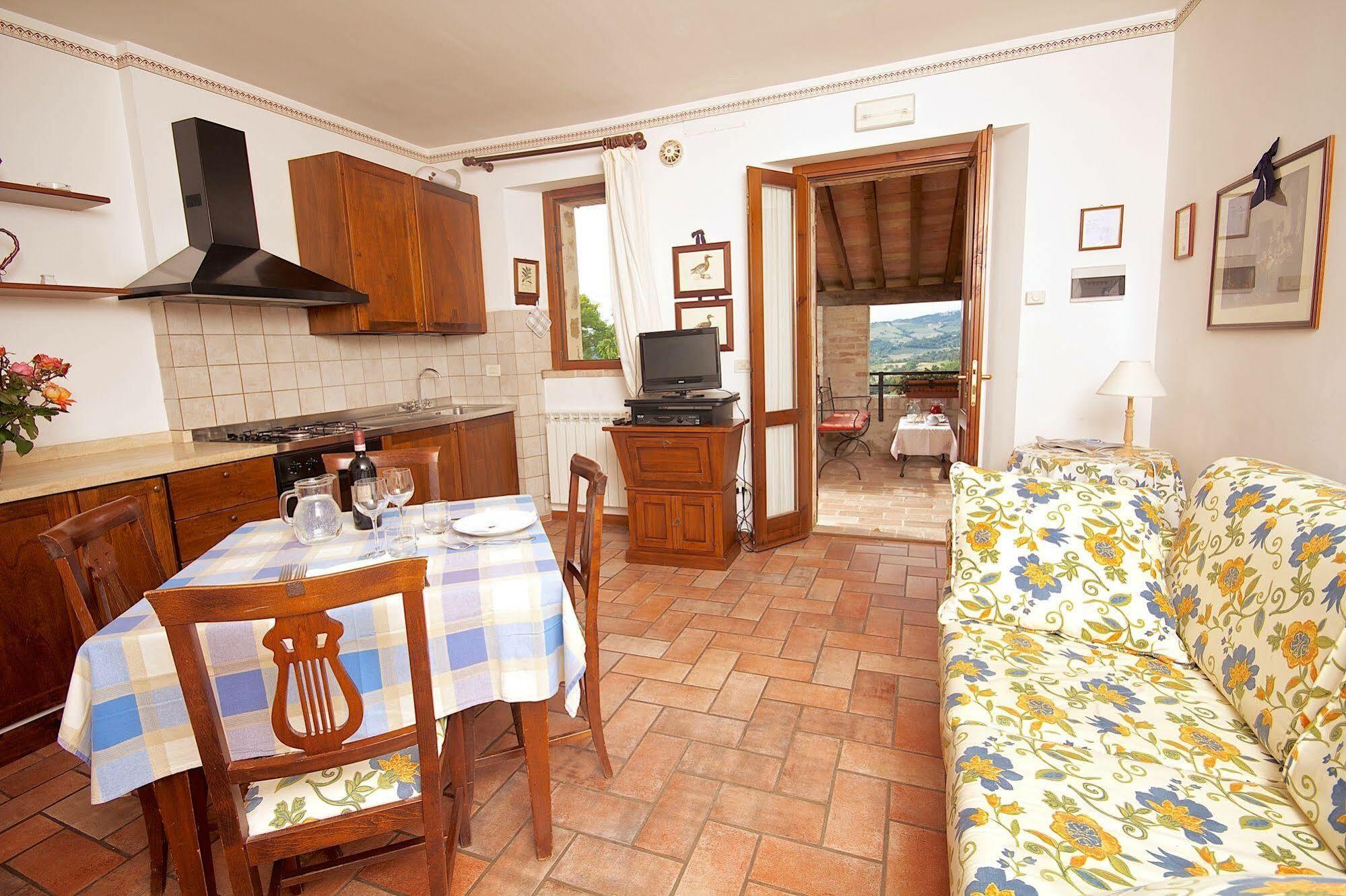 Agriturismo Le Colombe أسيسي المظهر الخارجي الصورة