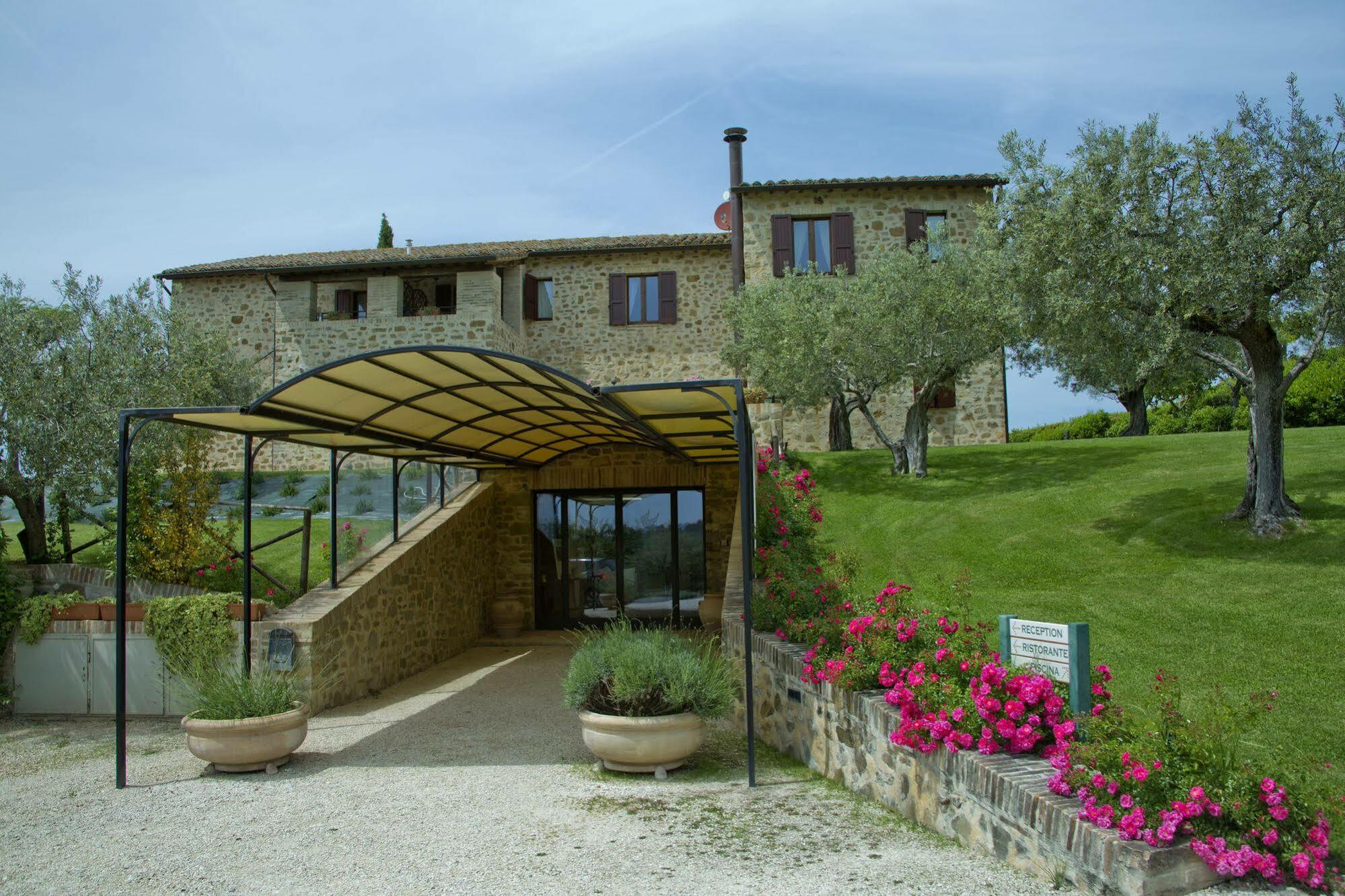 Agriturismo Le Colombe أسيسي المظهر الخارجي الصورة