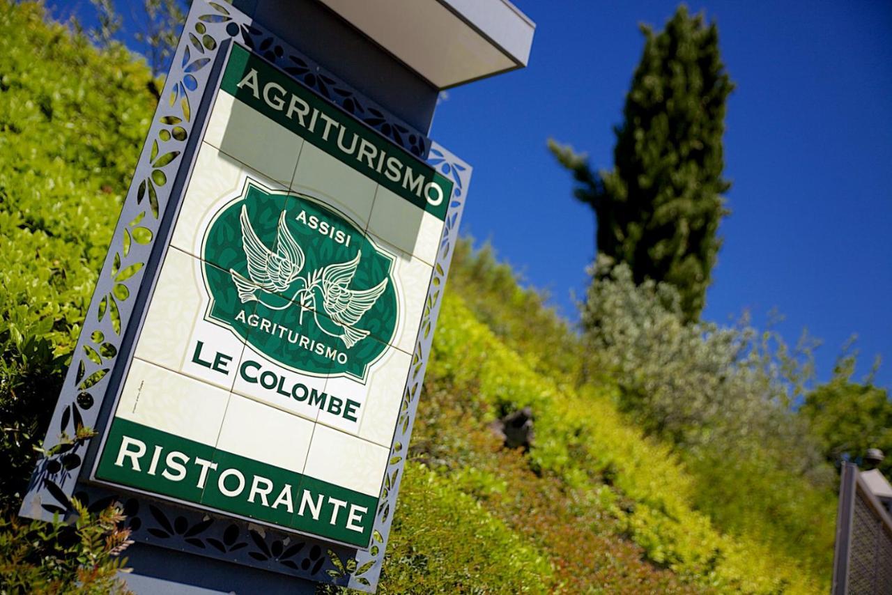 Agriturismo Le Colombe أسيسي المظهر الخارجي الصورة